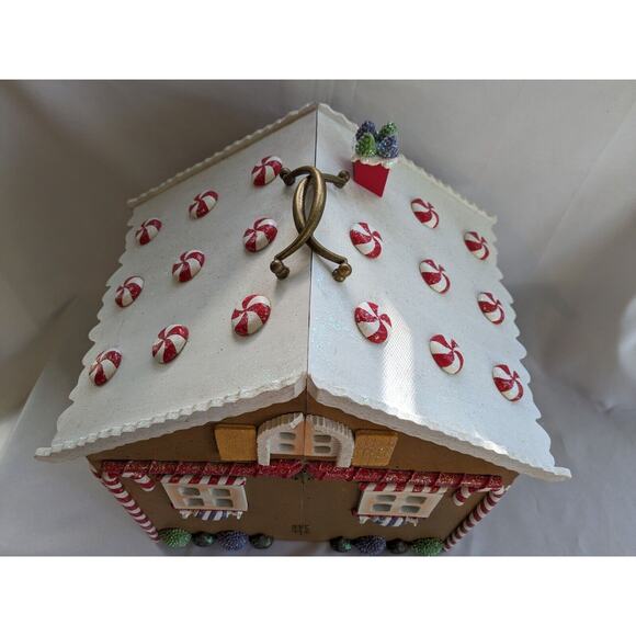 Vintage Madame Alexander Gingerbread House Hansel and Gretel Large Candy Rare - Picture 6 of 13